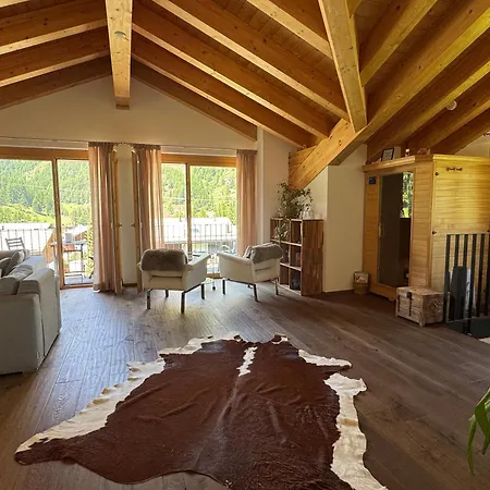 木屋 塔里斯曼木屋酒店 采尔马特